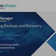 Webinar Macrium Site Manager 7 Part 2 Scheduling Managing And Restoring
