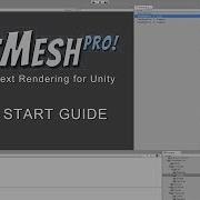 TextMesh Pro Quick Start Guide