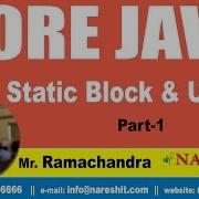 What Is Static Block And Usages Part 1 Core Java Tutorial