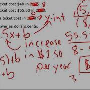 D6 Comparing Linear Equations And Word Problems