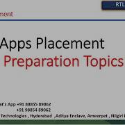 Oracle Apps Technical Placement PLSQL PL SQL Topics For Interview Clear Placement Interview