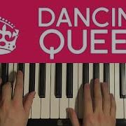 ABBA Dancing Queen Piano Tutorial Lesson