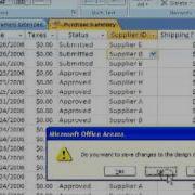 Microsoft Access Tutorial How To Update Data In A Microsoft Access Query