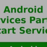 Android Tutorial 2019 Android Start Services Part 2