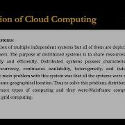 Evolution Of Cloud Computing Distributed Systems Part 2 Lecture 4