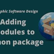 GeoSoft Lesson 21 Adding Modules To A Python Package