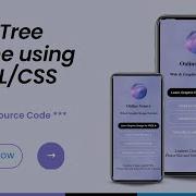 How To Create Linktree Clone Using Html