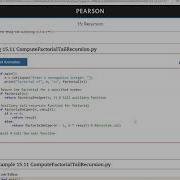 Daniel Liang Python Section 15 11 Tail Recursion
