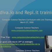 How To Use Repl It Codiva In The Online Virtual Computer Science Classroom