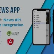 Build A Hybrid News App Using Ionic And Angular Part 3 News API Service Android And IOS App