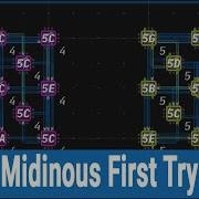 Testing Grid Based Non Linear MIDI Sequencer Midinous