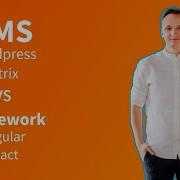 Что выбрать CMS Wordpress Bitrix или Framework Angular React