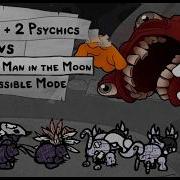 METEOR STORM On The Moon 2 Psychic 2 Mage Vs The Man In The Moon Mewgenics Impossible Mode