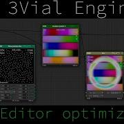 Node Editor Optimization 3Vial Engine Devlog
