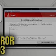 Как исправить ошибку Установка Java не завершена с кодом 1603