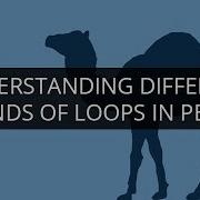 Understanding Different Kinds Of Loops In PERL Introduction To Loops PERL Tutorial For Beginners