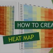 Create A Heat Map In Excel 2 Easy Ways To Visualize Data With Colors