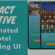 React Native UI Animated Hotel Booking UI EP 02 Speed Code