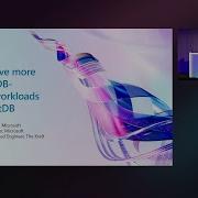 Move Fast Save More With MongoDB Compatible Workloads On DocumentDB BRK132