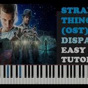 Stranger Things OST Vol 1 29 Dispatch Piano Tutorial With Synthesia How I Played It
