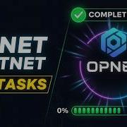 OPNET Testnet Complete All Tasks Earn Free Airdrop