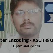 Character Encoding ASCII And Unicode