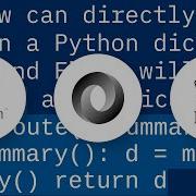 Return JSON Response From Flask View
