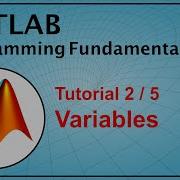 MATLAB Programming Fundamentals 2 5 Variables
