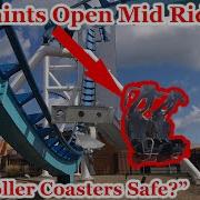 Can Roller Coaster Restraints Open Mid Ride How Roller Coaster Restraints Work