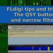 Ham Radio FLdigi Tips The QSY Button And Narrow Filters In Digital Modes