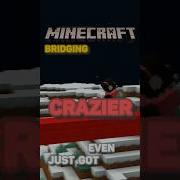 INSANE Scaffold Bridging Glitch In Minecraft 1 8 9 Shorts