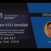Webinar OptiSystem 21 1 Powerful New Photonics Design Simulation Features