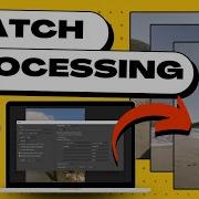 Photoshop Tutorial How To Do BATCH PROCESSING