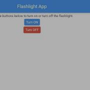 Flashlight App Made With Flutter Part 2