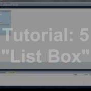 Tutorial 5 List Box VB NET 2010
