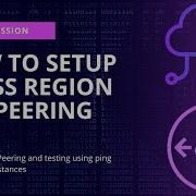 How To Setup Cross Region VPC Connections AWS VPCs