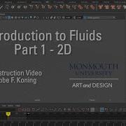 Introduction To Maya Fluids Part 1 2D