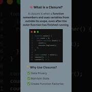 What Is A Closure In JavaScript