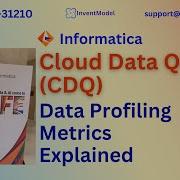 Informatica Cloud Data Quality Data Profiling Metrics Explained
