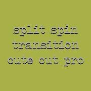 Split Spin Transition Cute Cut Pro