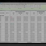 Schedule From Excel To Revit Model Excel File Import To Revit