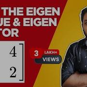 Eigen Values And Eigen Vectors 2 X 2 Matrix Problem Solved Mathspedia