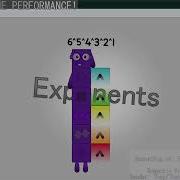 Repeated Exponentiation Function REF Numberblocks Band The Beginning