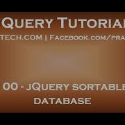 JQuery Sortable From Database