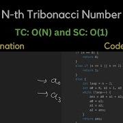 1137 N Th Tribonacci Number LeetCode