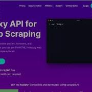PYTHON Collect Quotes Using Scraperapi Com