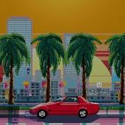 Miami Drive Retro Style PS4 Dynamic Theme