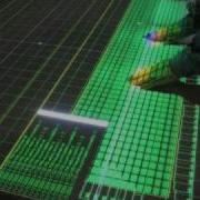 Multitouch Surface Using Projected Capacitive Technology