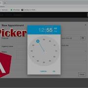 How To Display A TimePicker In Angular Step By Step