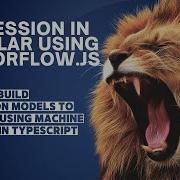 Regression In Angular Using TensorFlow Js